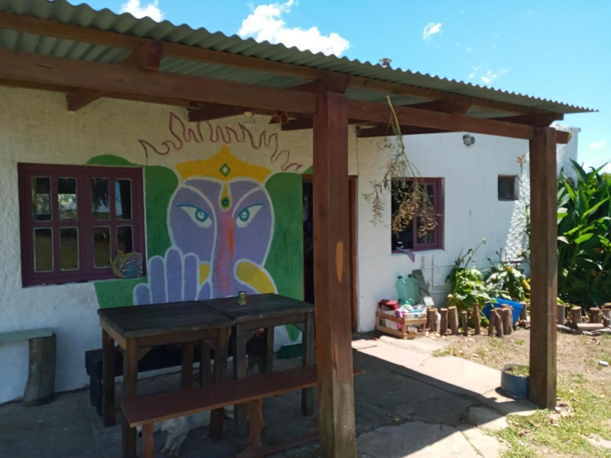 Hostal Rural Cerca Del Cabo La Pedrera Exterior foto